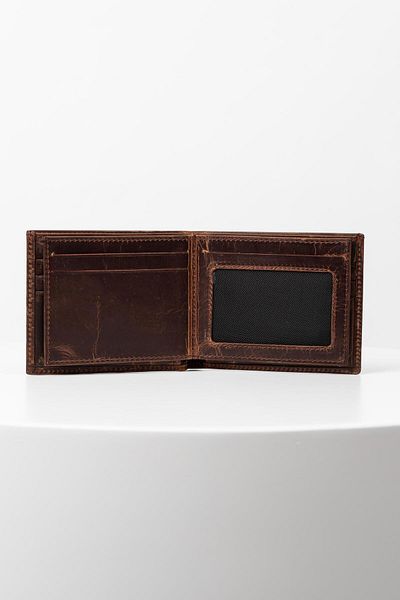 BAYDERİ Mare Genuine Leather Men's Wallet