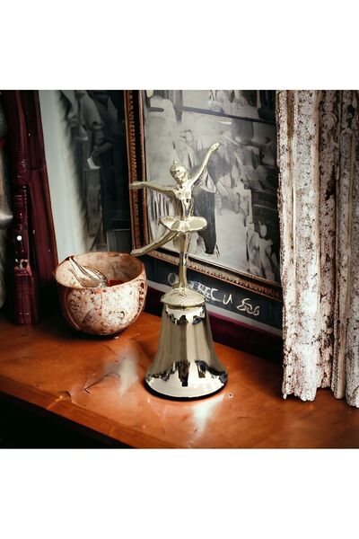 Genel Markalar Balerin Çan Mum Söndürücü-gümüş