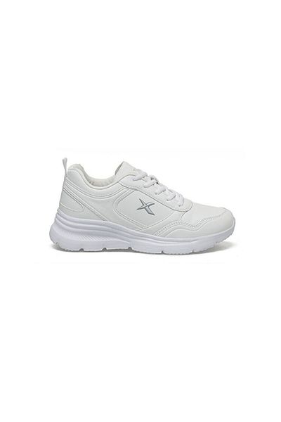Kinetix Pantofi sport Suomy Pu W 4pr pentru femei A 101744140   Alb/gri