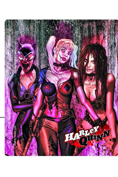 BLA GROUP Mouse Pad Harley Quinn JOKER cu licență DC MARVEL