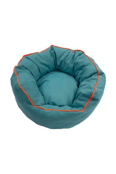 zishtekstil Cool Pet Kedi & Köpek Yatağı Ayrı Kullanılabilir Minderli