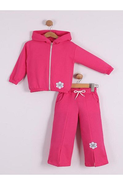 ÖRZİKİDS Örzi Kids 2 Rope Hoodie Sweatpants Suit Full Fit 3/6 Years