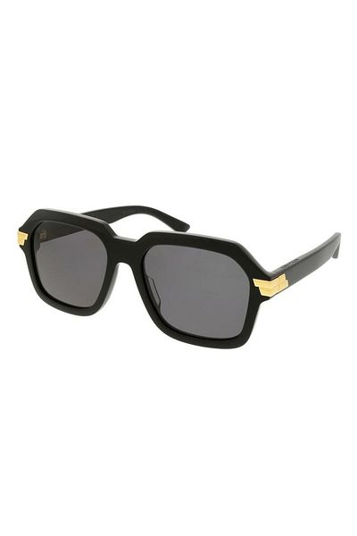 Bottega Veneta نظارات شمسية Bv1123s 001 56-18
