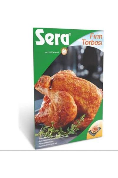 SERA Set of 8 Oven Bags