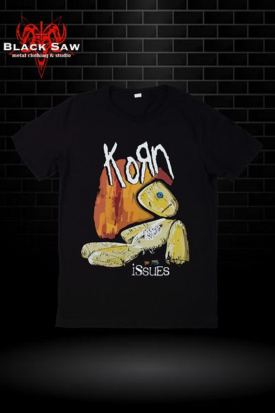 Valens Korn Issues Nu Metal T-shirt