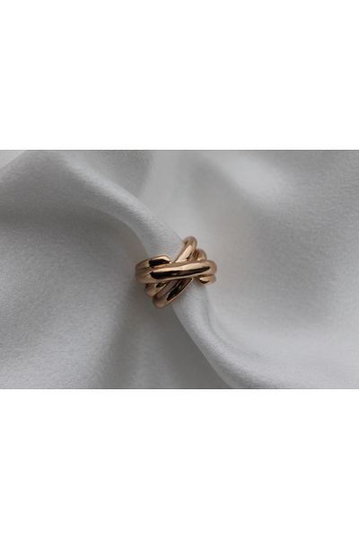 Nenya Vip Steel Cross Coiled Model Earcuff / Cartilage (Compressible) Earrings