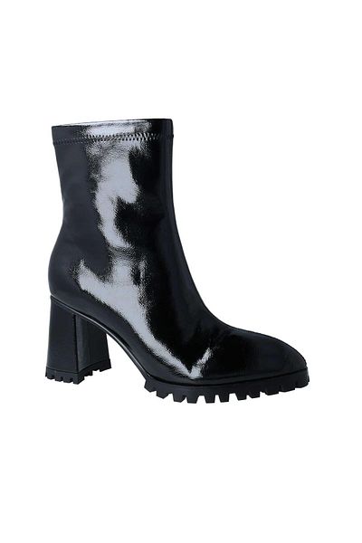 MENBUR WOMEN SHOES BLACK ANKLE BOOTS