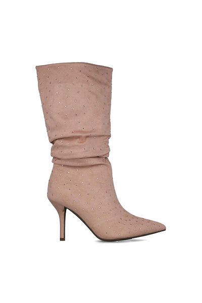 MENBUR WOMEN SHOES NUDE BOOTS