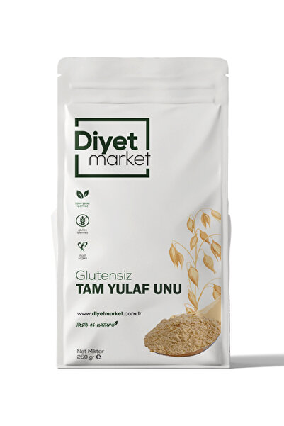 DİYET MARKET Glutensiz Tam Yulaf Unu 250 gr