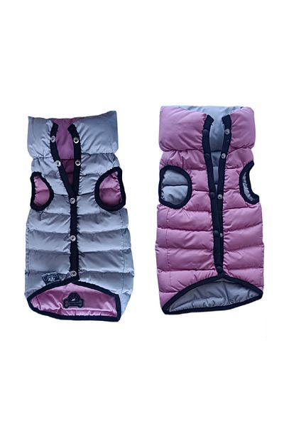 petcraft Double Sided Dog Inflatable Coat - m