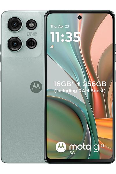 Motorola G75 5G (8+256) جيجا بايت أخضر نضر