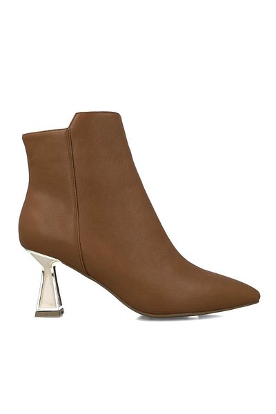 MENBUR WOMEN SHOES BEIGE ANKLE BOOTS