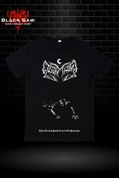Valens Leviathan Black Metal DSBM Tshirt
