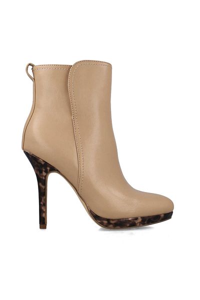 MENBUR WOMEN SHOES SKIN ANKLE BOOTS