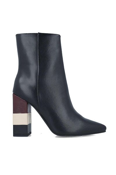 MENBUR WOMEN SHOES BLACK ANKLE BOOTS