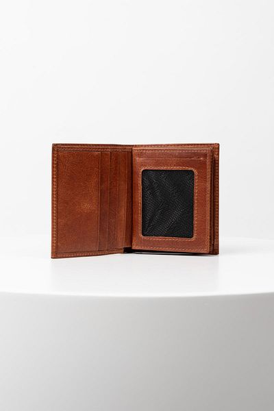 BAYDERİ Reas Wallet with Small Excess Card and Coin Reservoir