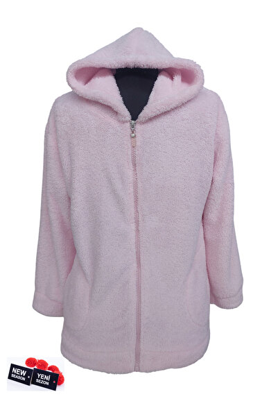 brntekstil Hooded Children's Jacket Plush Jacket
