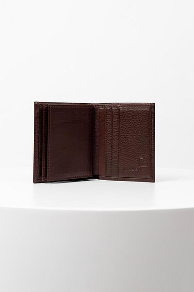 BAYDERİ Genuine Leather Polite Men's Wallet