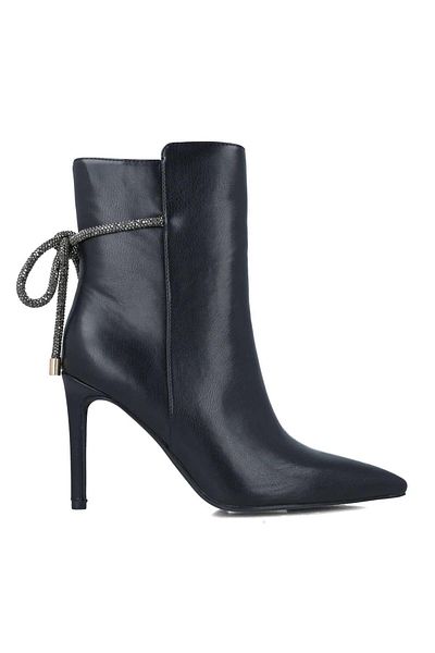 MENBUR WOMEN SHOES BLACK ANKLE BOOTS