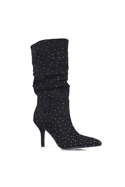 MENBUR WOMEN SHOES BLACK BOOTS