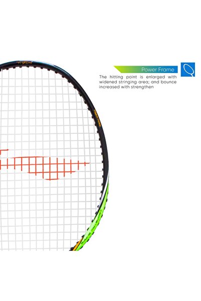 Li-Ning XP 901 PV Sindhu Signature Series Badminton Racket (Black/Green) | Ultra Flexible Shaft