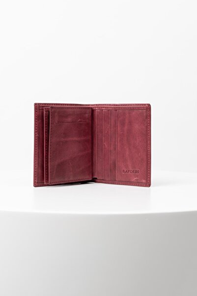 BAYDERİ Genuine Leather Polite Men's Wallet