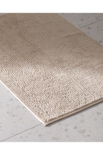 Madame Coco Conques Banyo Paspas - Bej - 60x100 cm