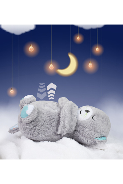 Özgüner Oyuncak Nefes Alıp Pelüş Oyuncak Veren Uyku Arkadaşı Su Samuru, Bebek...