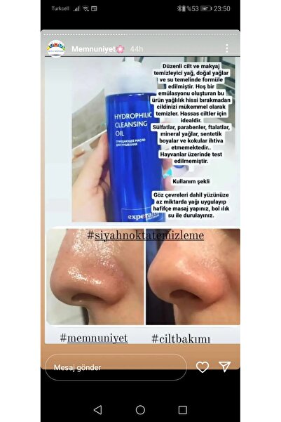 SIBERIAN WELNESS Siberian Wellness Hidrofilik Cilt Temizleme Yağı 200ml (SKT 06.2026)