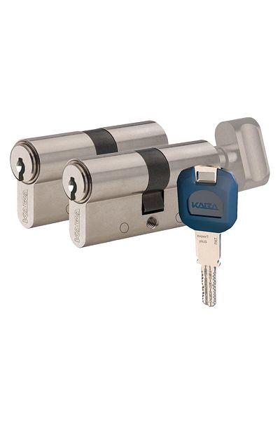 dormakaba Kaba Expert 68-71 mm - Double Rust System, Latch Steel Door Lock Core