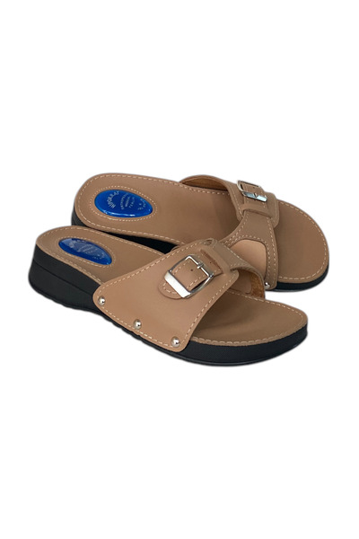 Wordex Hippocrates Hp400 - Orthopedic Hallux and Heel Spur Women's Slippers, Bone Protrusion Casual Design