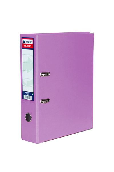 Tigra Classic Plastic Folder 1 Piece Wide Office Office Folder