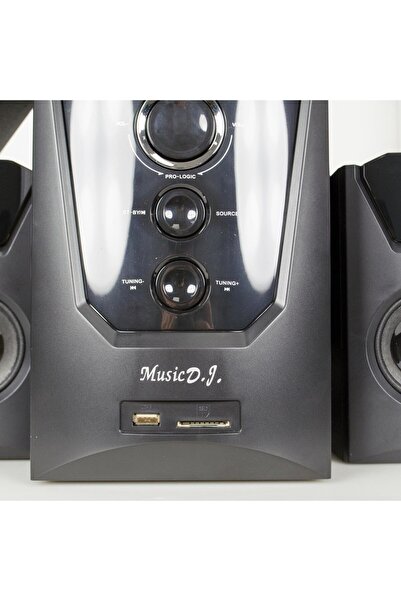 newdaki Musıc Md-9500 BT 5+1 Bluetooth Sunroud Hoparlör Ses Sistemi