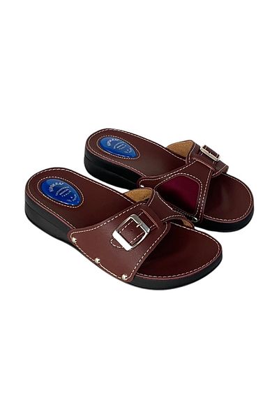 Wordex Hippocrates HP400 - Papuci ortopedici pentru Hallux și Heel Spur pentru femei, design casual proeminență osoasă