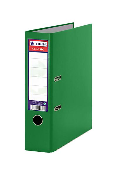 Tigra Classic Plastic Folder 1 Piece Wide Office Office Folder