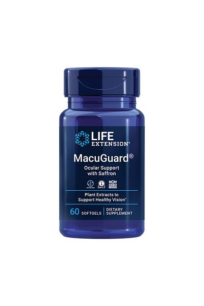 Life Extension MacuGuard, 60 Softgels