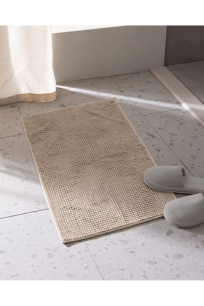 Madame Coco Χαλάκι μπάνιου Beige Conques - 50x80 cm