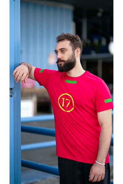 Sekiz Numara Portugal Cr17 T-Shirt - Comfortable Fit and Stylish Design