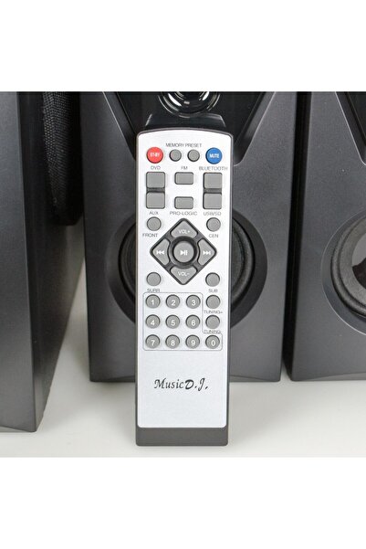 newdaki Musıc Md-9500 BT 5+1 Bluetooth Sunroud Hoparlör Ses Sistemi