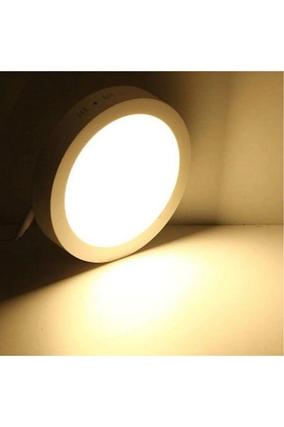 Cata Ct-5233 18 Watt Round Sunlight - Panel Led, Surface Mounted Luminaire
