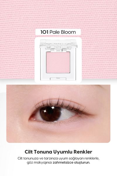 Missha Modern Shadow Matte - Soft Texture Non-Spill Eye Shadow Single (101 Pale Bloom)