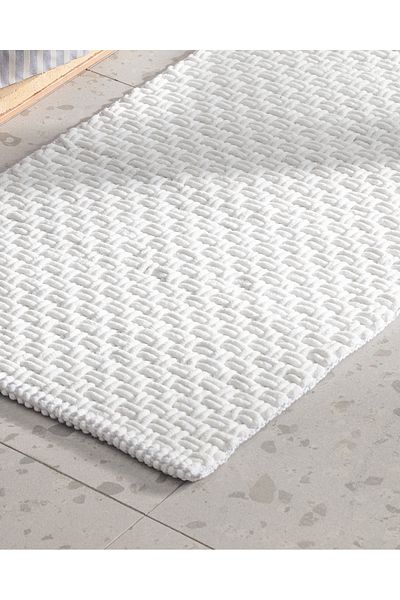 Madame Coco Χαλάκι μπάνιου Najac - Λευκό - 50x80 cm