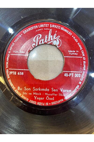 Kadıköy Plak Kulübü Kadıköy Plak Kulübü Yaşar Özel – Bu Son Şarkımda Sen Vars...