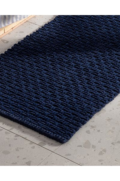 Madame Coco Χαλάκι μπάνιου Najac - Navy Blue - 50x80 cm