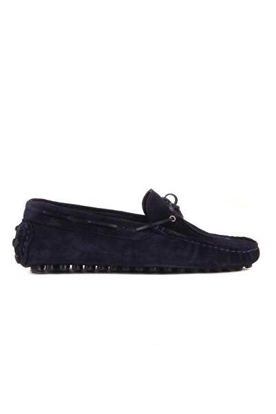 Serhat Özköroğlu Παπούτσια Navy Blue Laci Σουέτ