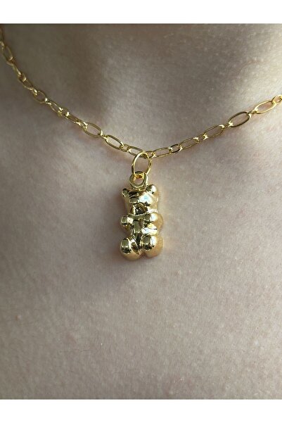 ESMECO قلادة تيدي بير