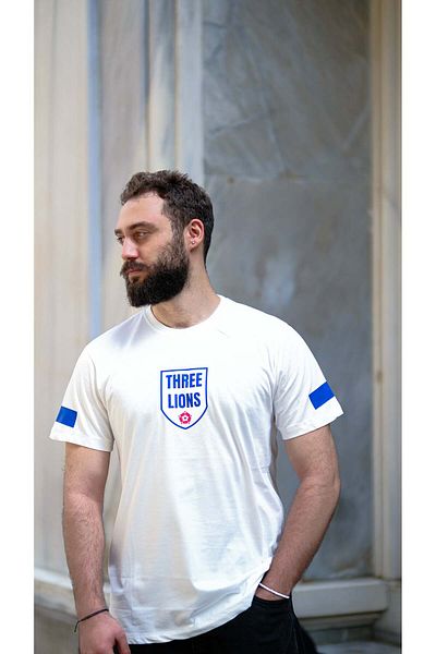 Sekiz Numara Britain Three Lions Eur02024 - T-Shirt