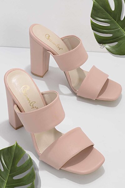 Bambi Пудри Дамски Чехли K04527251509