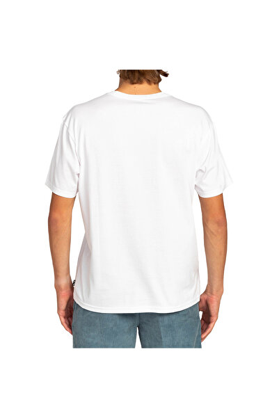 BİLLABONG Ανδρικό μπλουζάκι Billabong Inversed Ss Λευκό