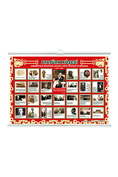 heptex Atatürk Köşesi 70x100 Çıtalı